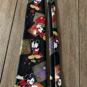 Vintage Mickey Mouse Tie